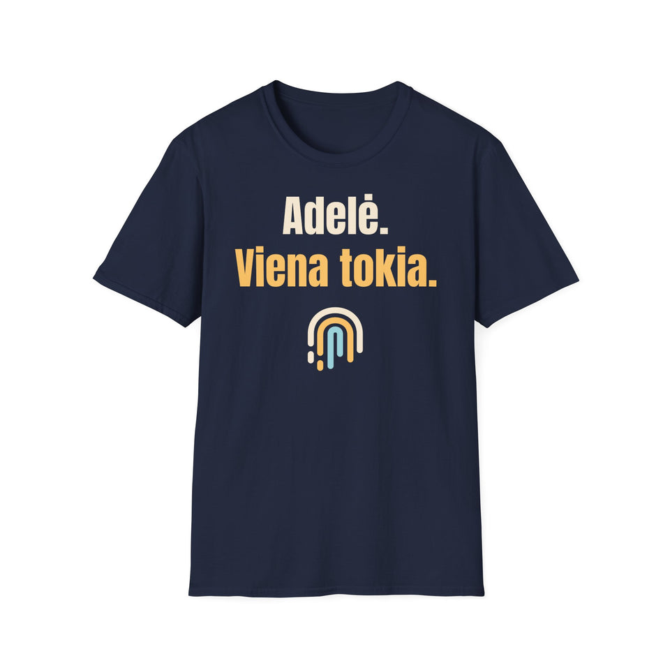 Adelė. Viena tokia.