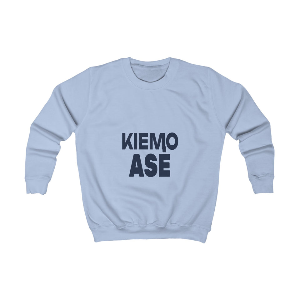 Kiemo čempionė – vaikiškas džemperis, spaudos vaizdas