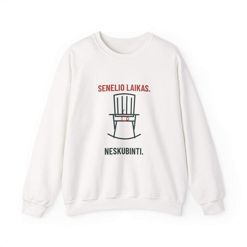 Senelio laikas. Neskubinti – Balta