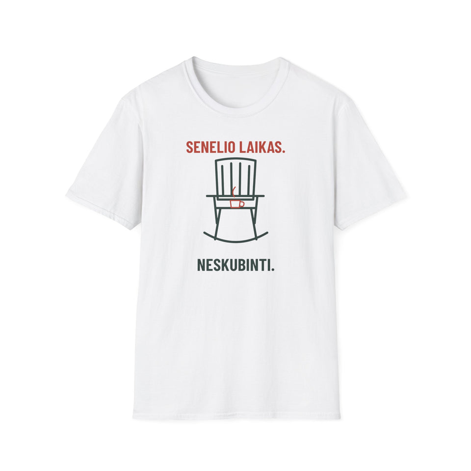 Senelio laikas. Neskubinti – Balta