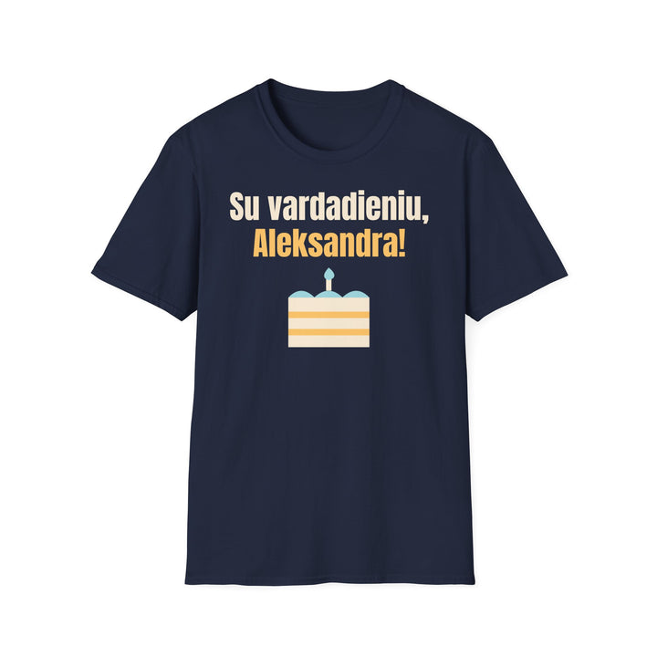 Su vardadieniu, Aleksandra!