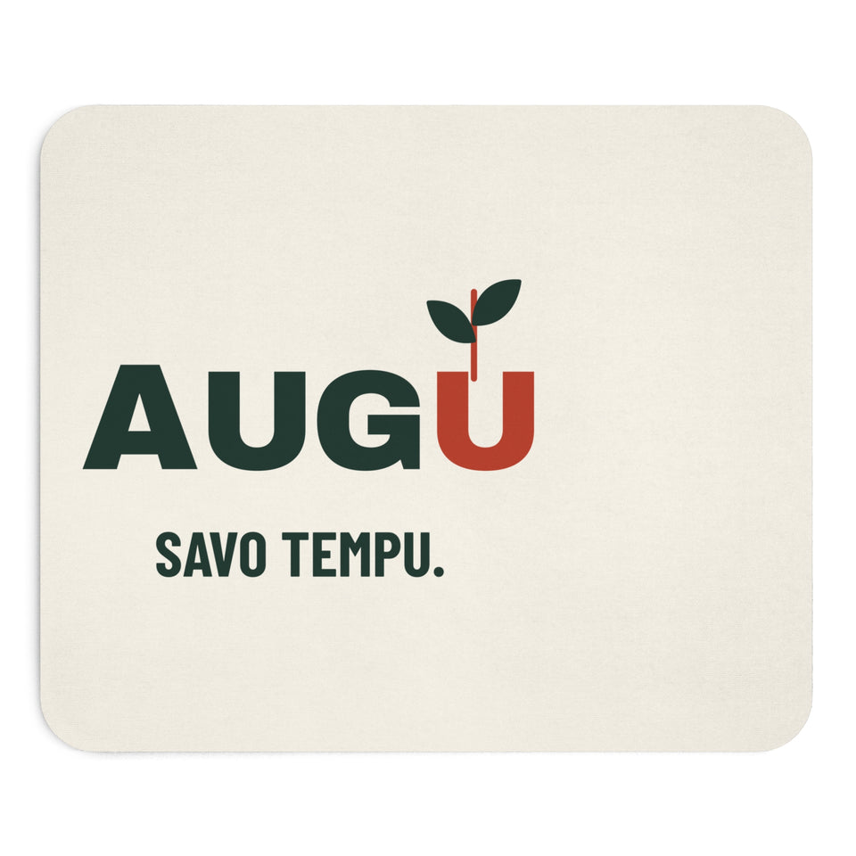 Pelės kilimėlis „Augu savo tempu“, spaudos vaizdas