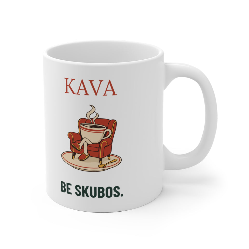 Kava be skubos – Balta