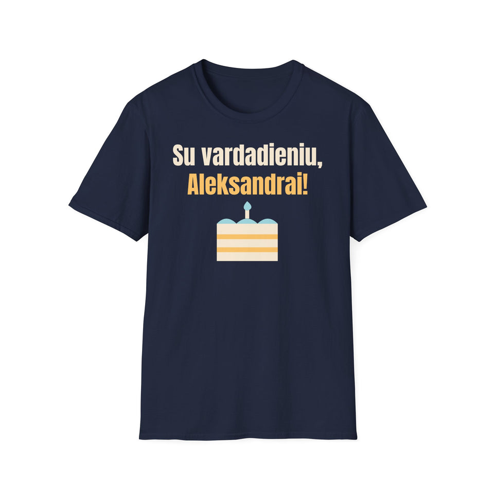 Su vardadieniu, Aleksandrai!