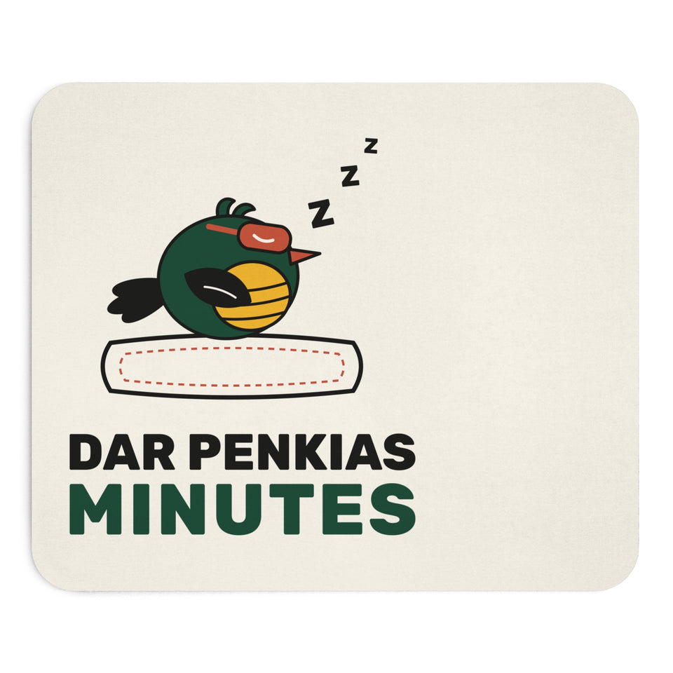 Pelės kilimėlis „Dar penkias minutes“, spaudos vaizdas