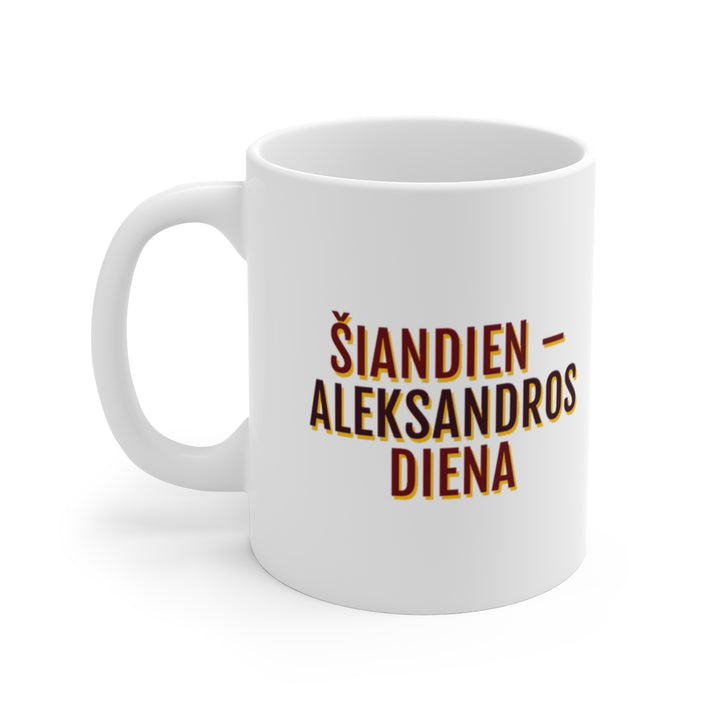 Šiandien – Aleksandros diena