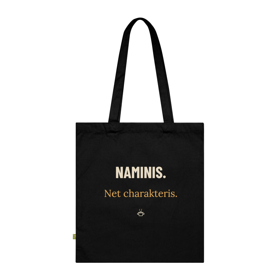 Naminis. Net charakteris. – Juoda