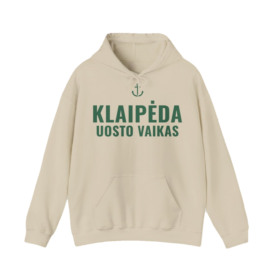 Džemperis „Klaipėda“ – smėlinė
