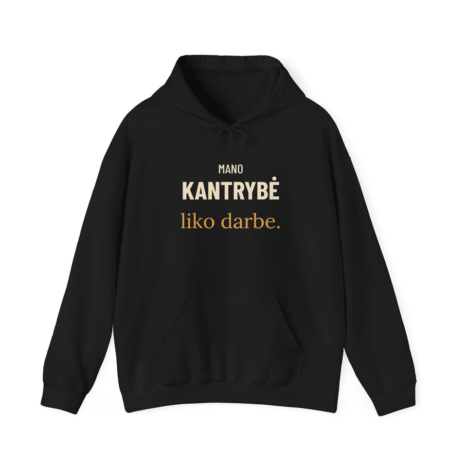 Mano kantrybė liko darbe – Juoda