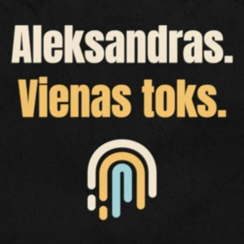 Aleksandras. Vienas toks. – krepšys, spaudos vaizdas