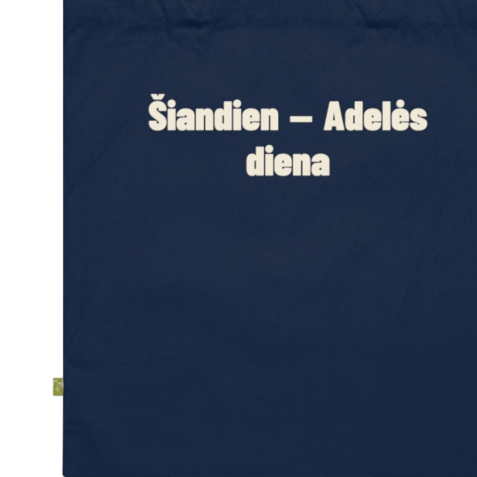 Šiandien – Adelės diena · Krepšys