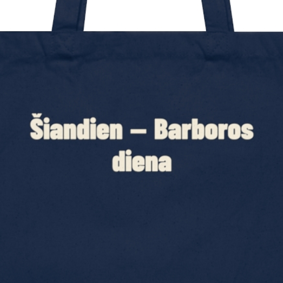 Šiandien – Barboros diena · Krepšys