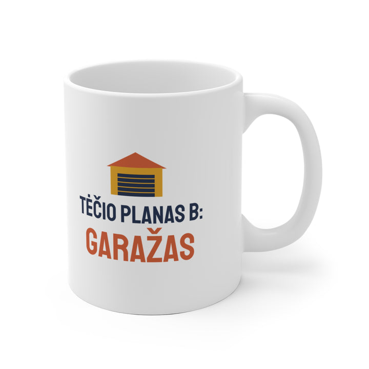 Tėčio planas B: garažas