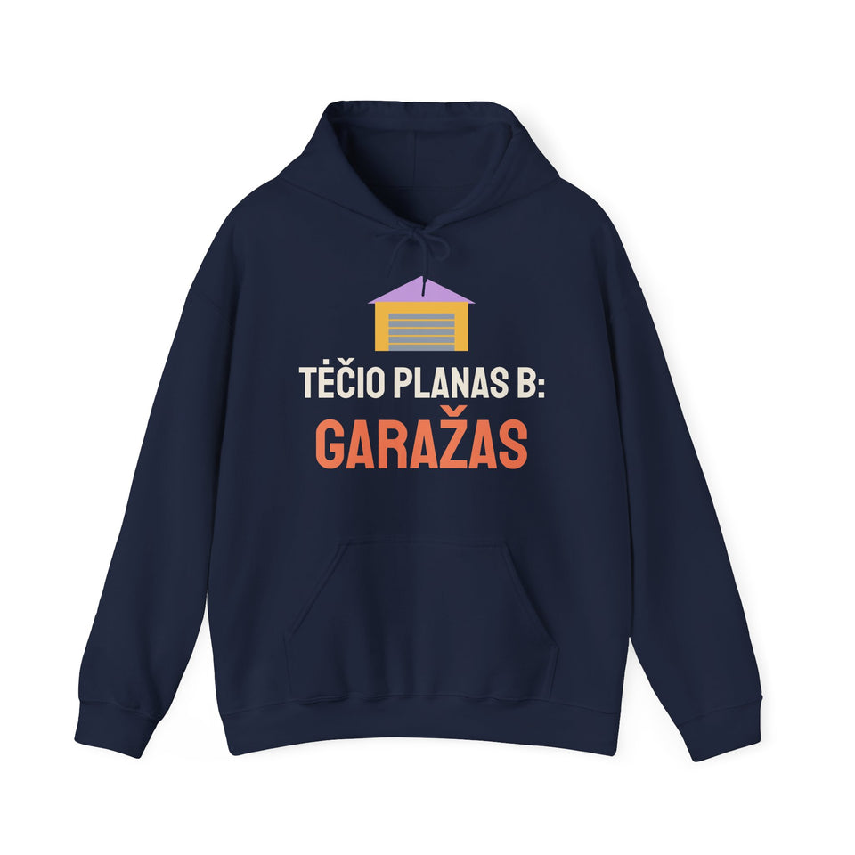 Tėčio planas B: garažas