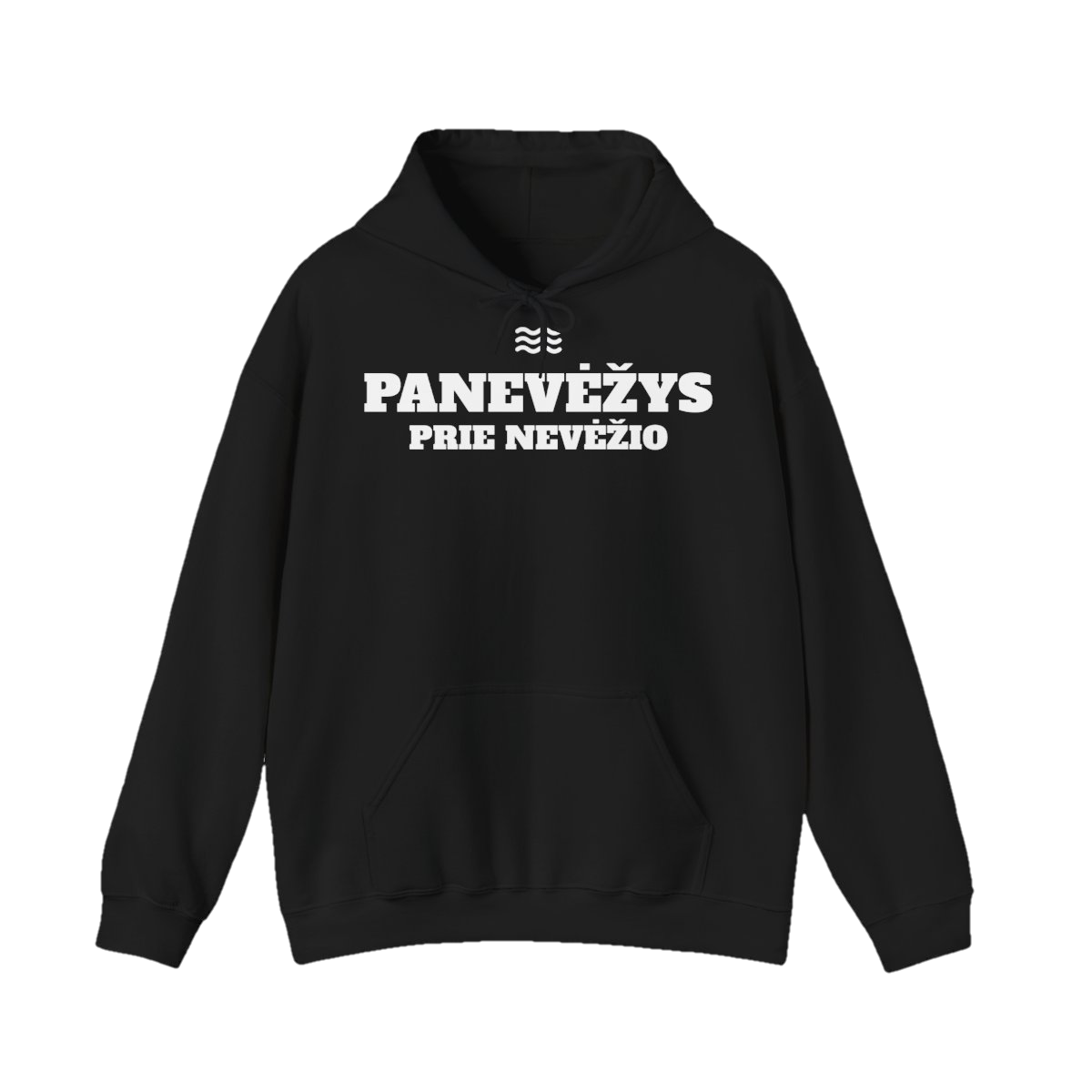 Džemperis „Panevėžys“ – juoda