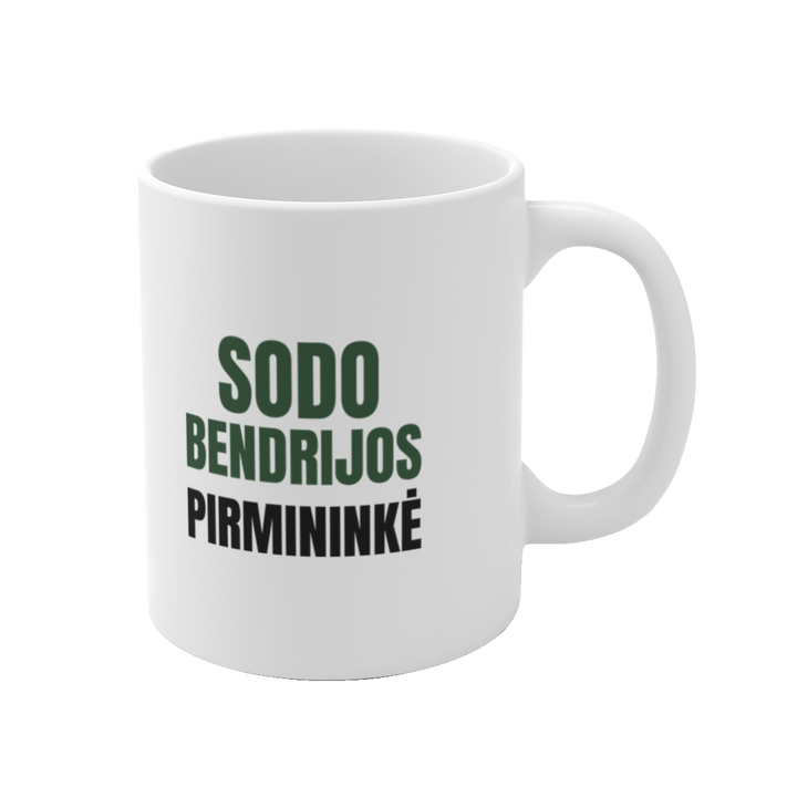 Sodo bendrijos pirmininkė