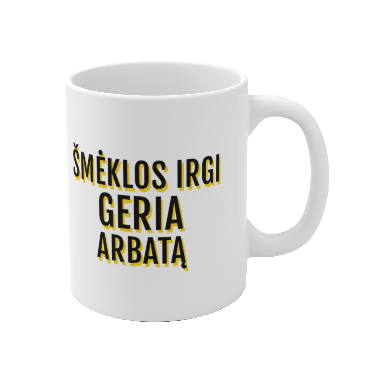 Puodelis „Šmėklos irgi geria arbatą“ – vaizdas 1
