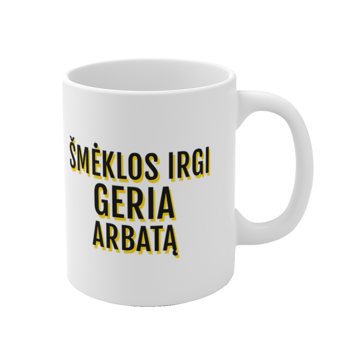 Šmėklos irgi geria arbatą