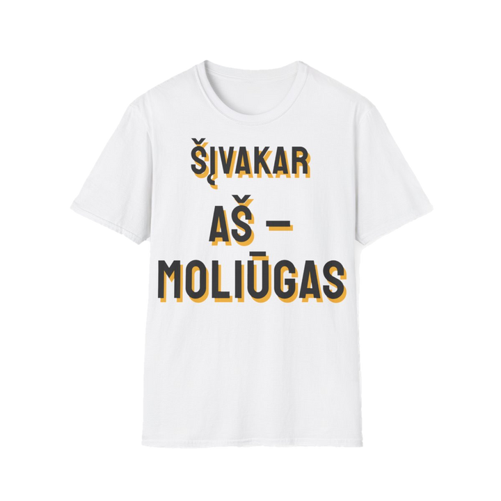Šįvakar aš – moliūgas
