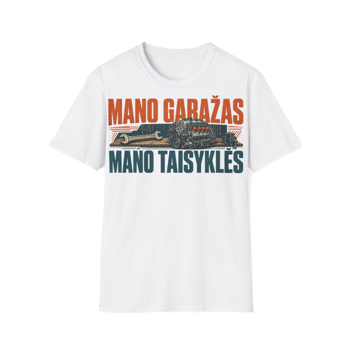 Mano garažas – mano taisyklės