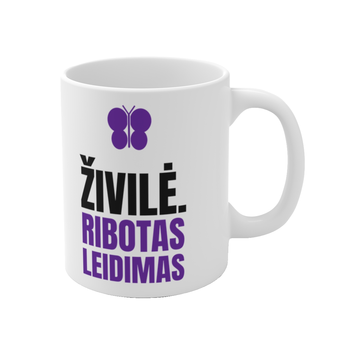 Puodelis „Živilė. Ribotas leidimas“ – vaizdas 1
