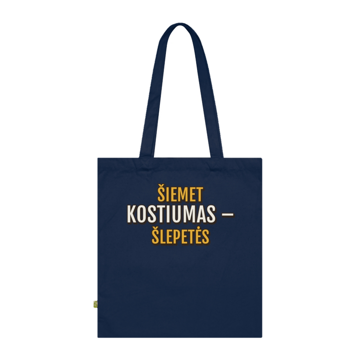 Šiemet kostiumas – šlepetės
