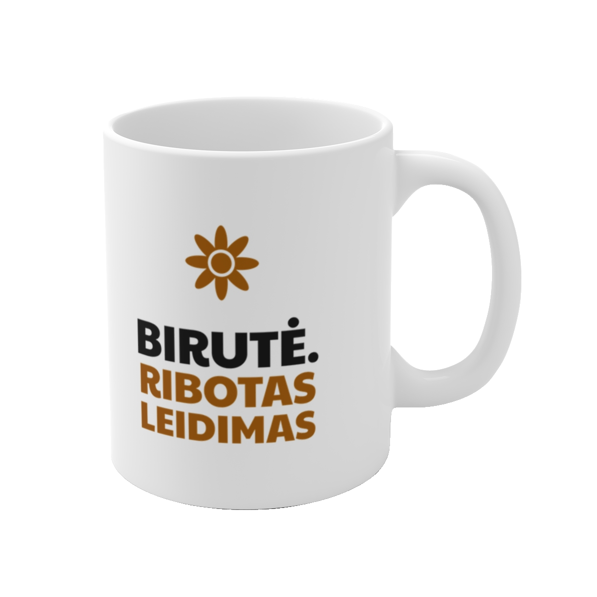 Puodelis „Birutė. Ribotas leidimas“ – vaizdas 1