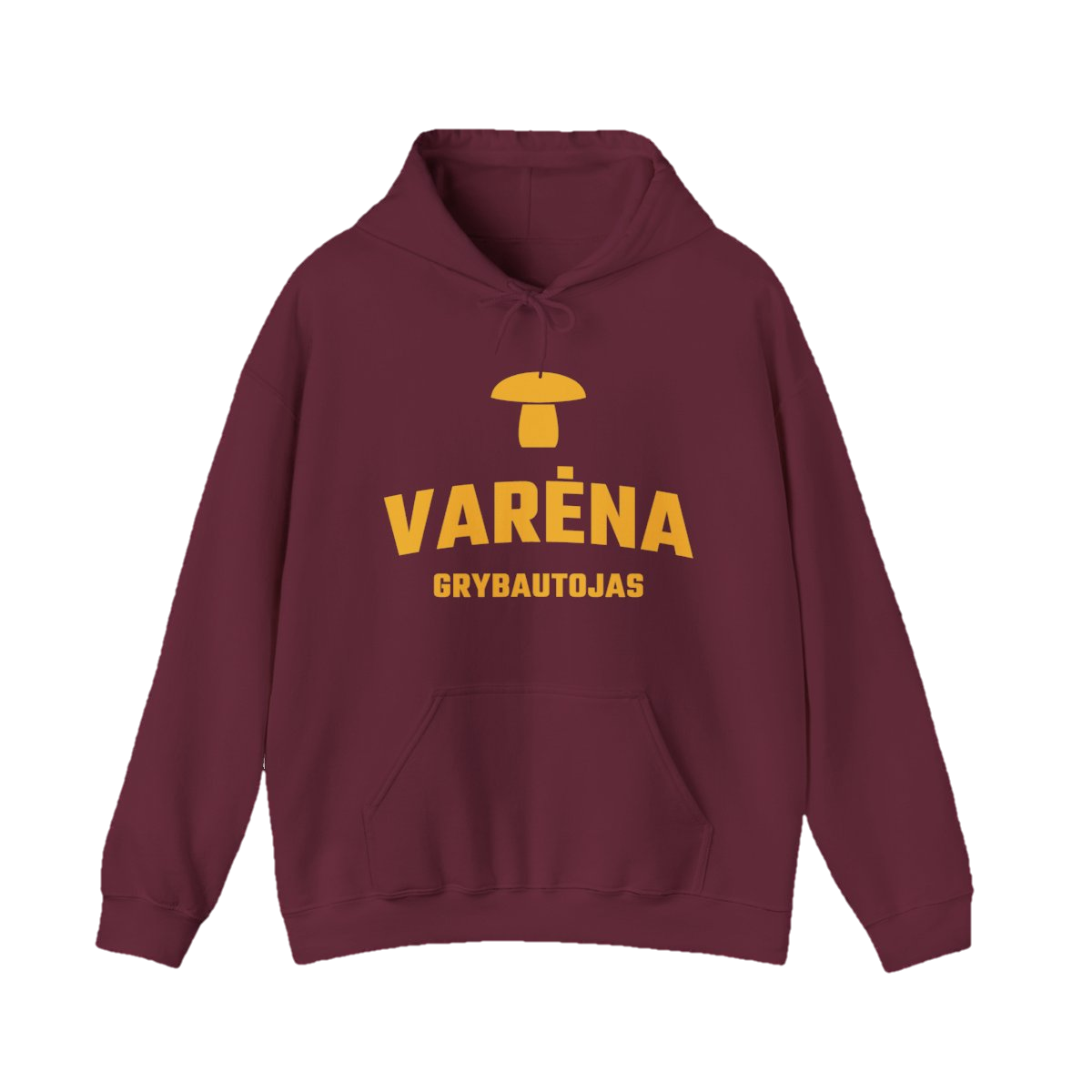 Džemperis „Varėna“ – bordo