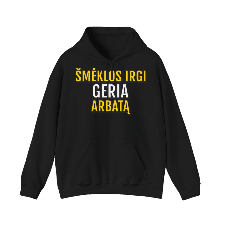 Šmėklos irgi geria arbatą