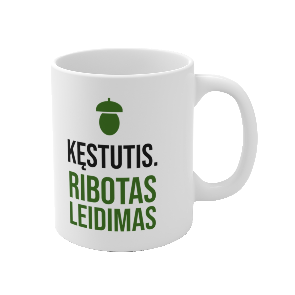 Puodelis „Kęstutis. Ribotas leidimas“ – vaizdas 1