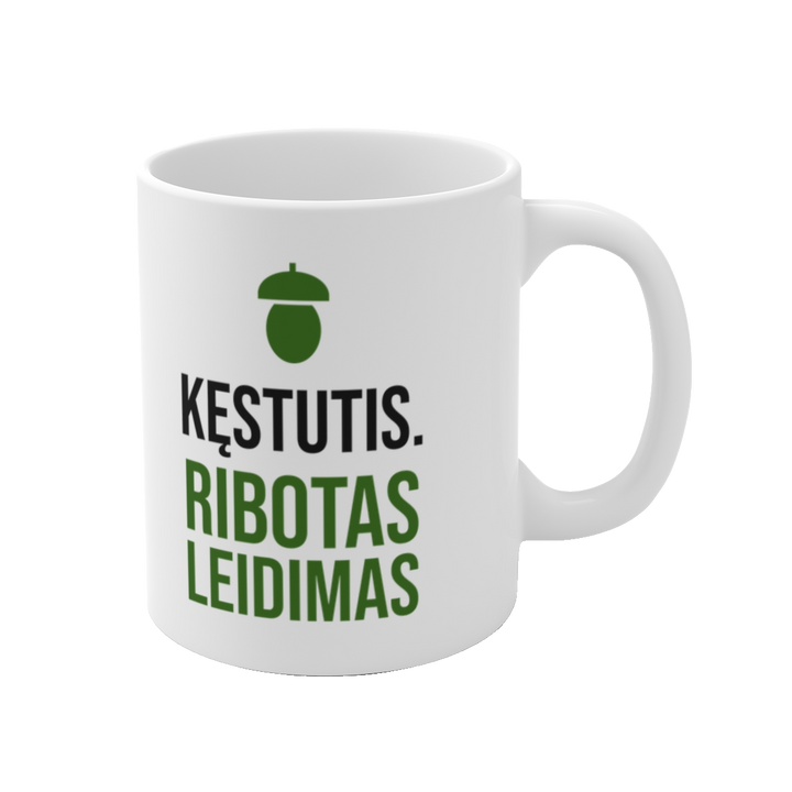 Puodelis „Kęstutis. Ribotas leidimas“ – vaizdas 1