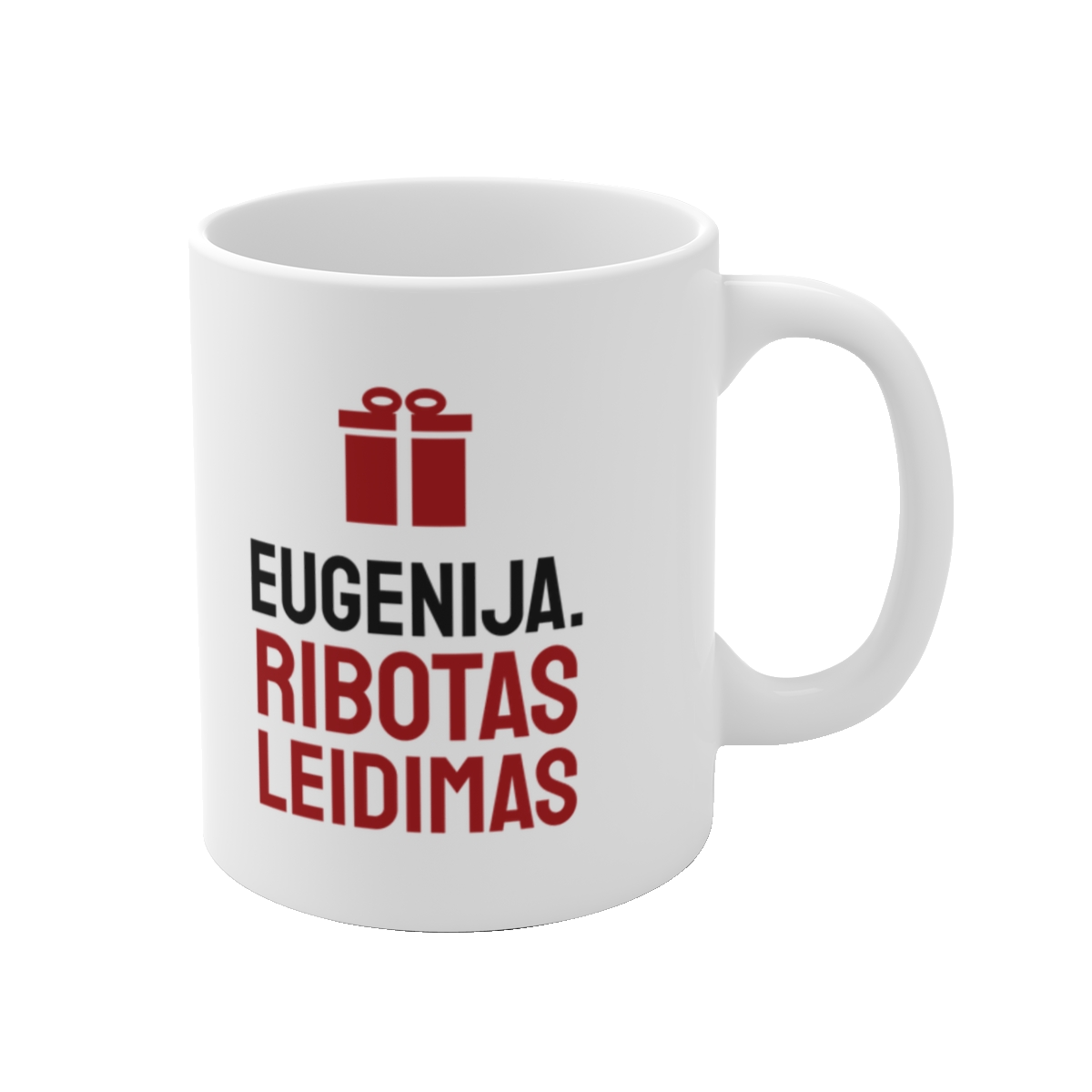 Puodelis „Eugenija. Ribotas leidimas“ – vaizdas 1
