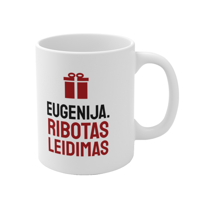 Puodelis „Eugenija. Ribotas leidimas“ – vaizdas 1