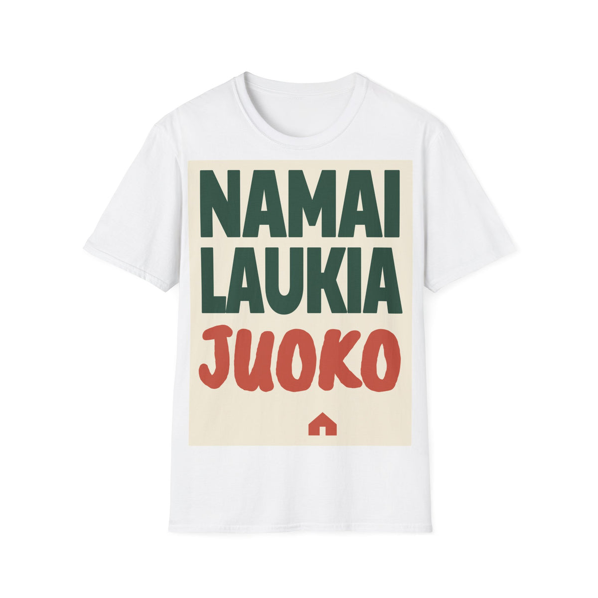 Namai laukia juoko.