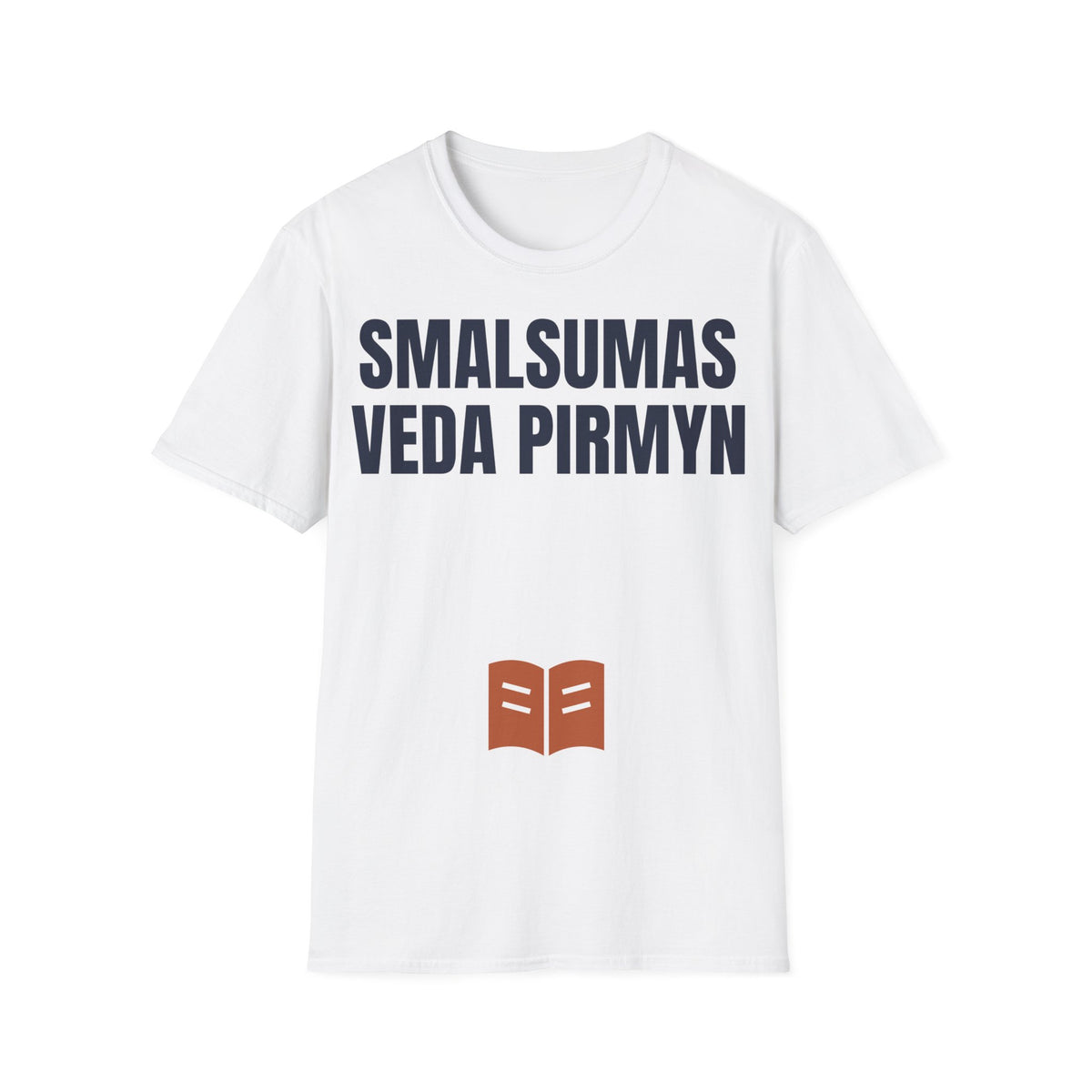 Smalsumas veda pirmyn — Marškinėliai, spaudos vaizdas