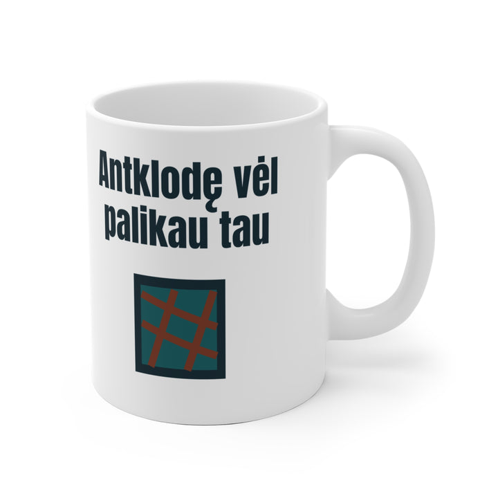Antklodę vėl palikau tau