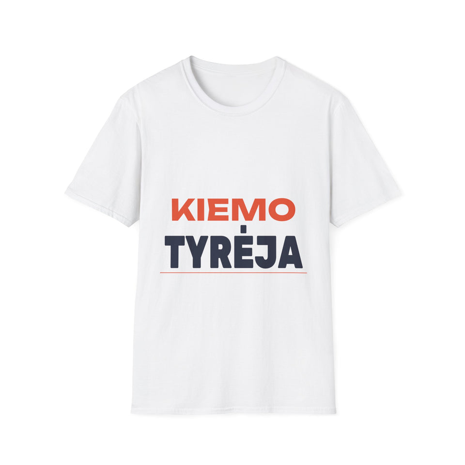 Kiemo tyrėja.