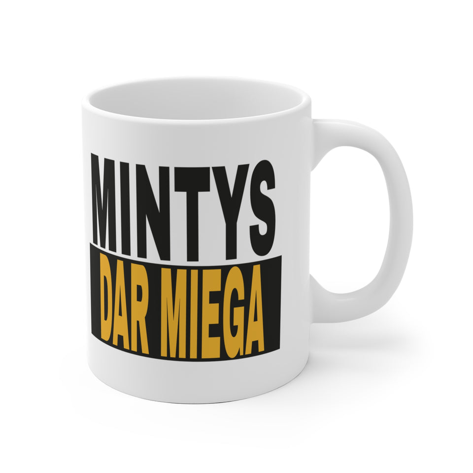 Mintys dar miega.