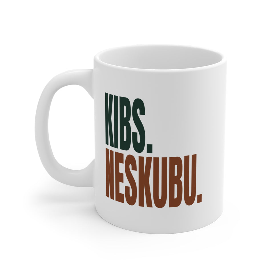 Puodelis „Kibs. Neskubu.“ — gaminio maketas 3