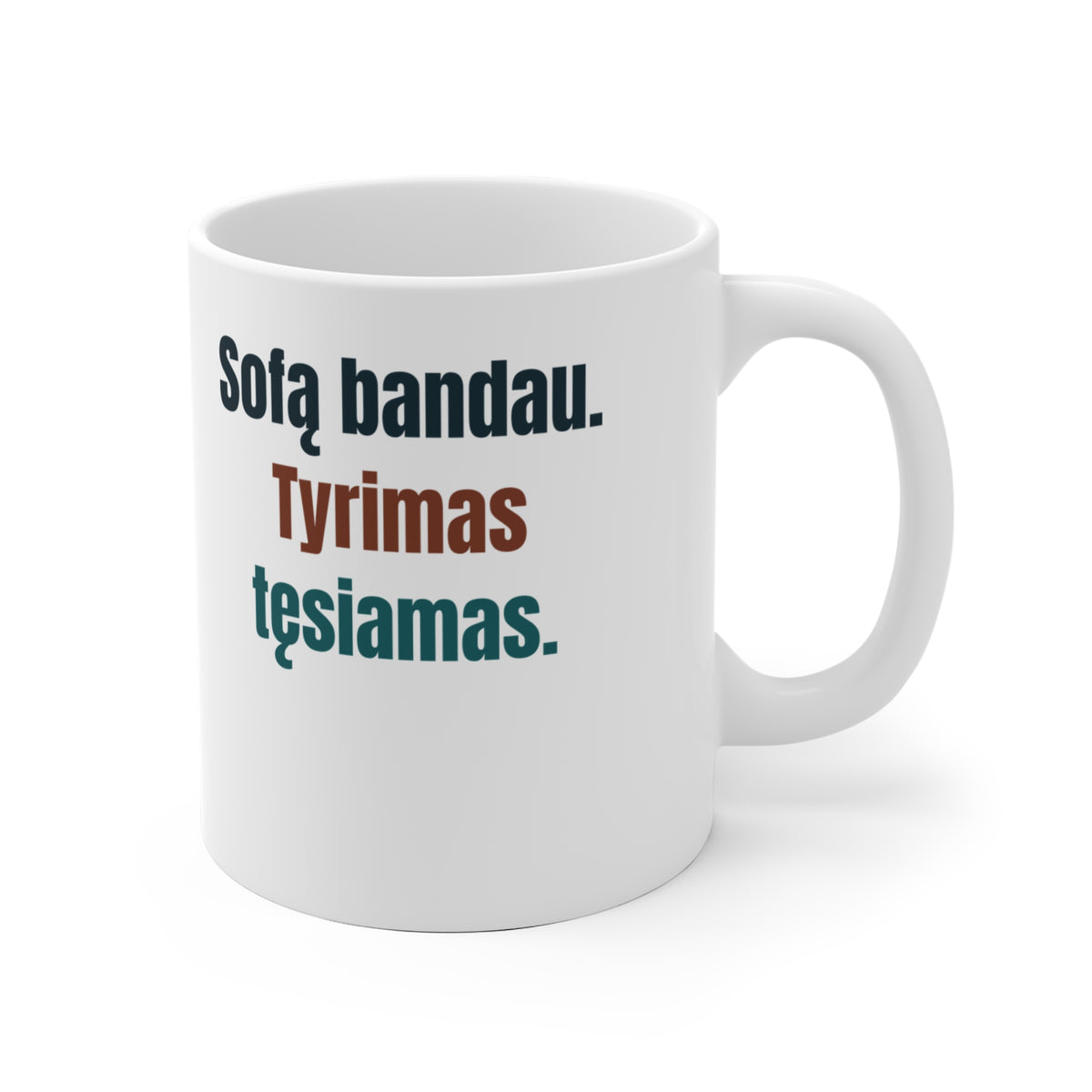 Sofą bandau. Tyrimas tęsiamas.
