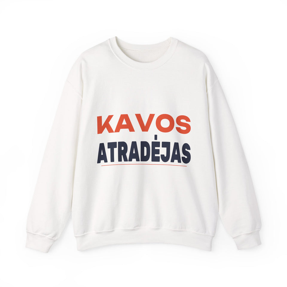 Kavos atradėjas.