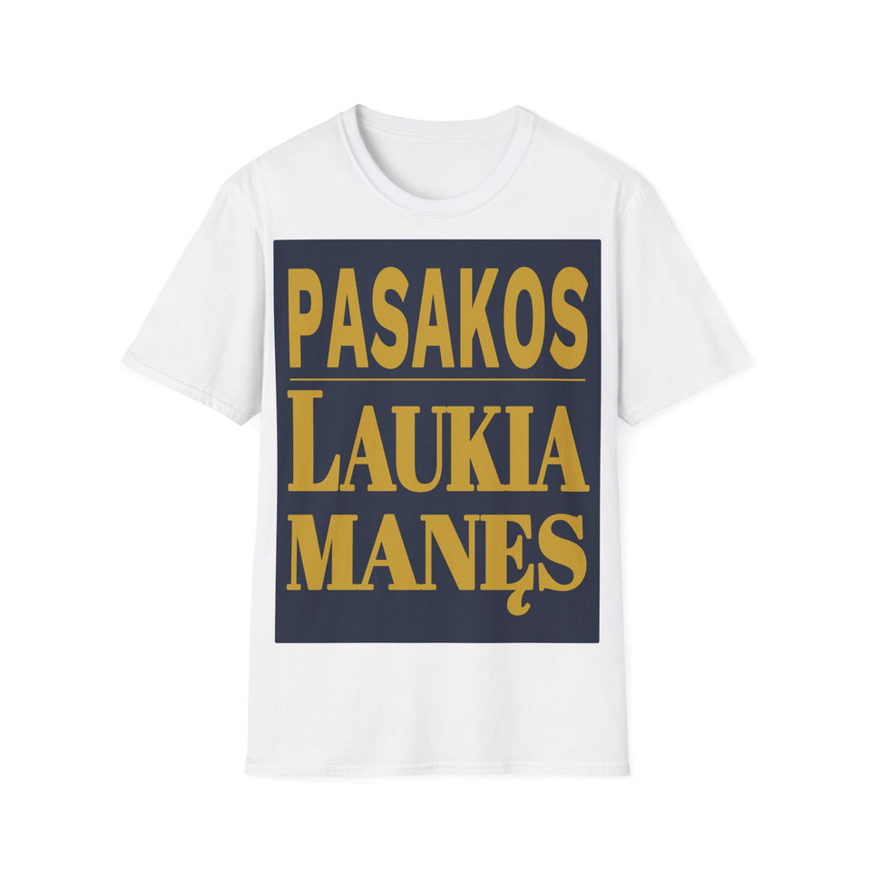 Pasakos laukia manęs.