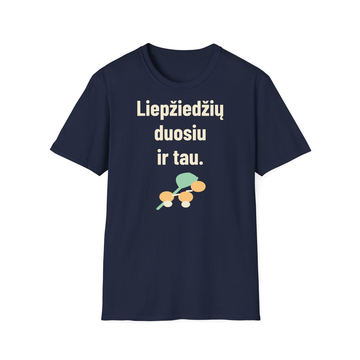 Liepžiedžių duosiu ir tau.