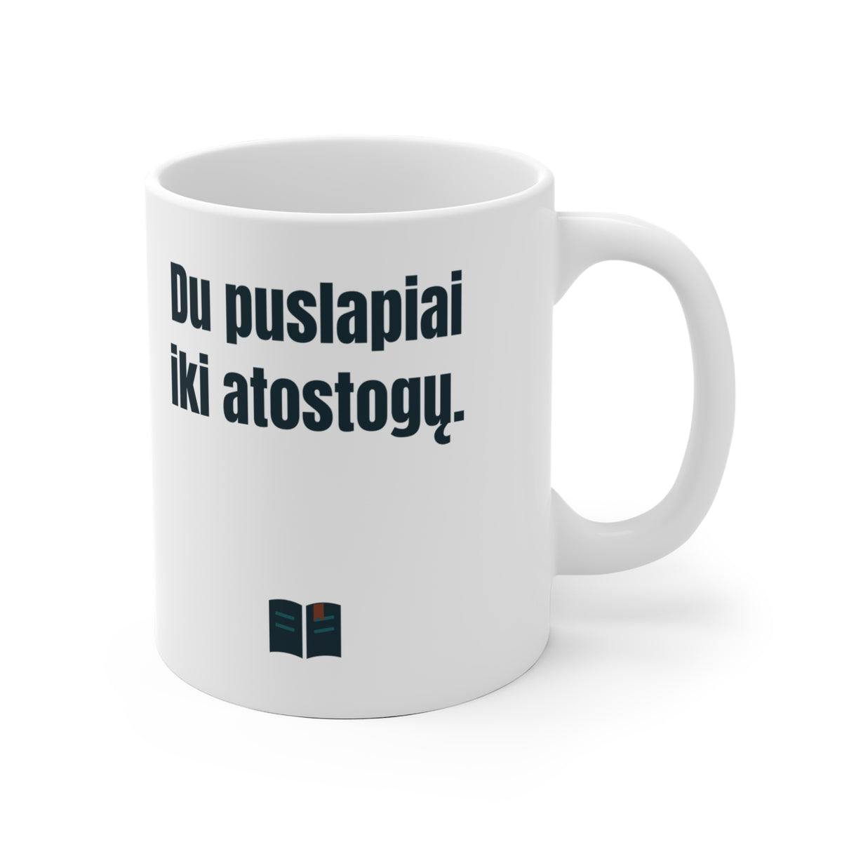 Du puslapiai iki atostogų.