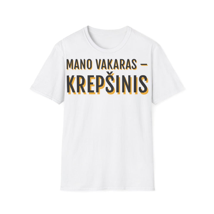 Mano vakaras – krepšinis