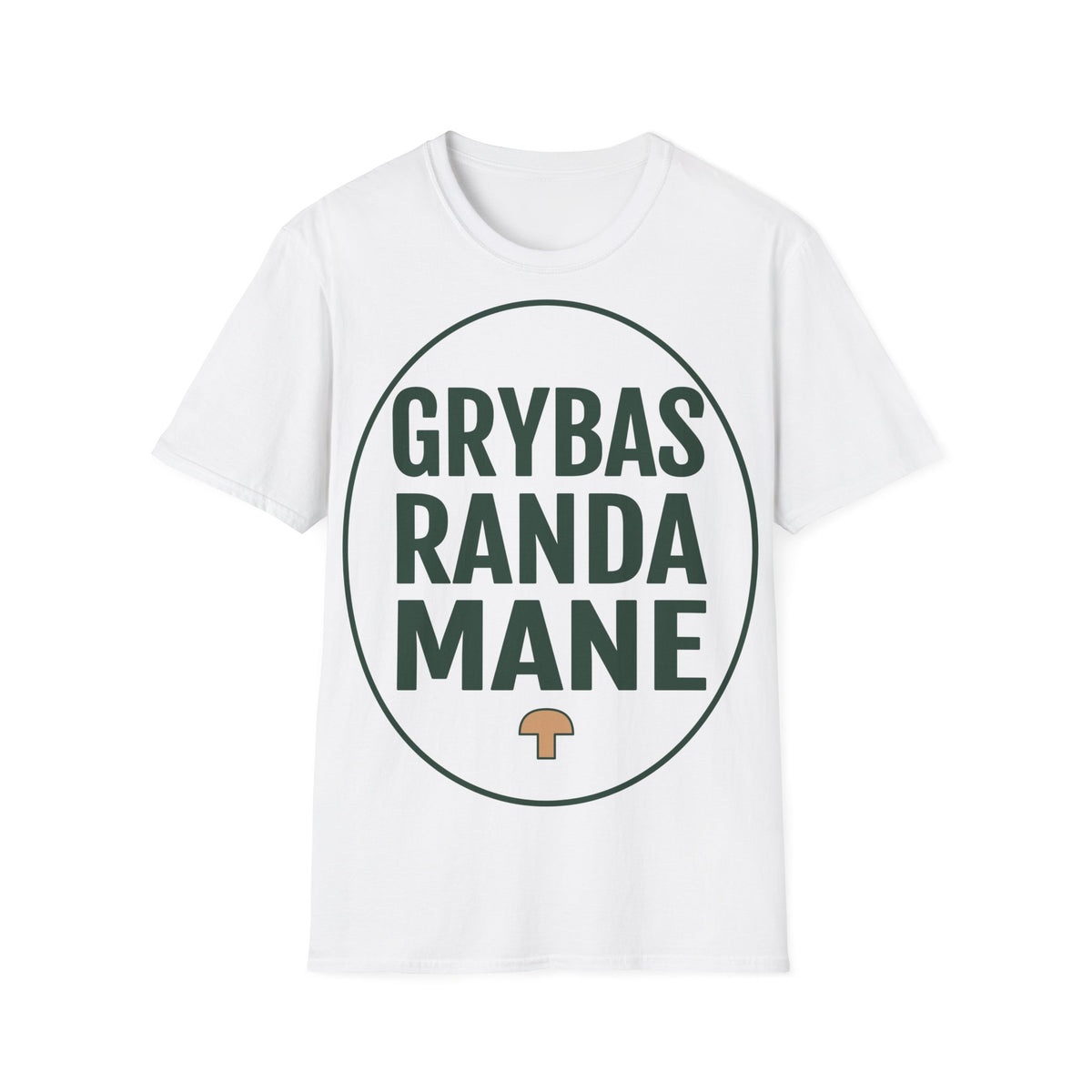 Grybas randa mane.