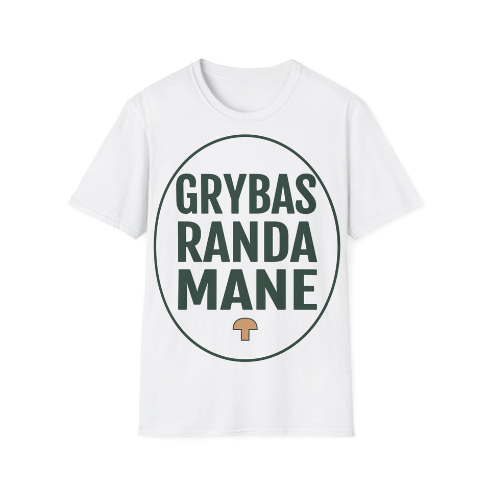 Grybas randa mane.