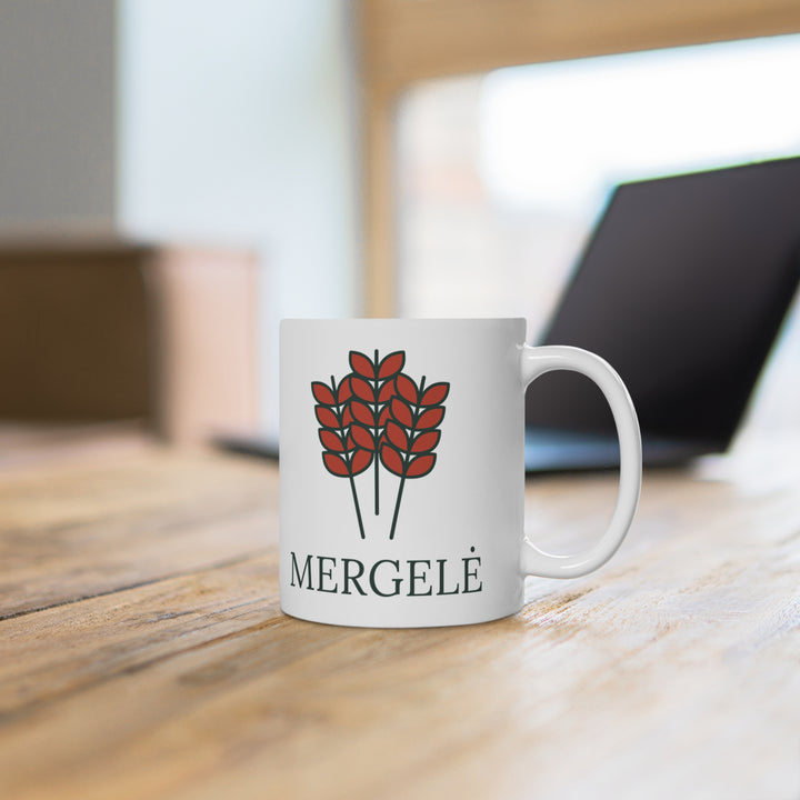 Mergelė