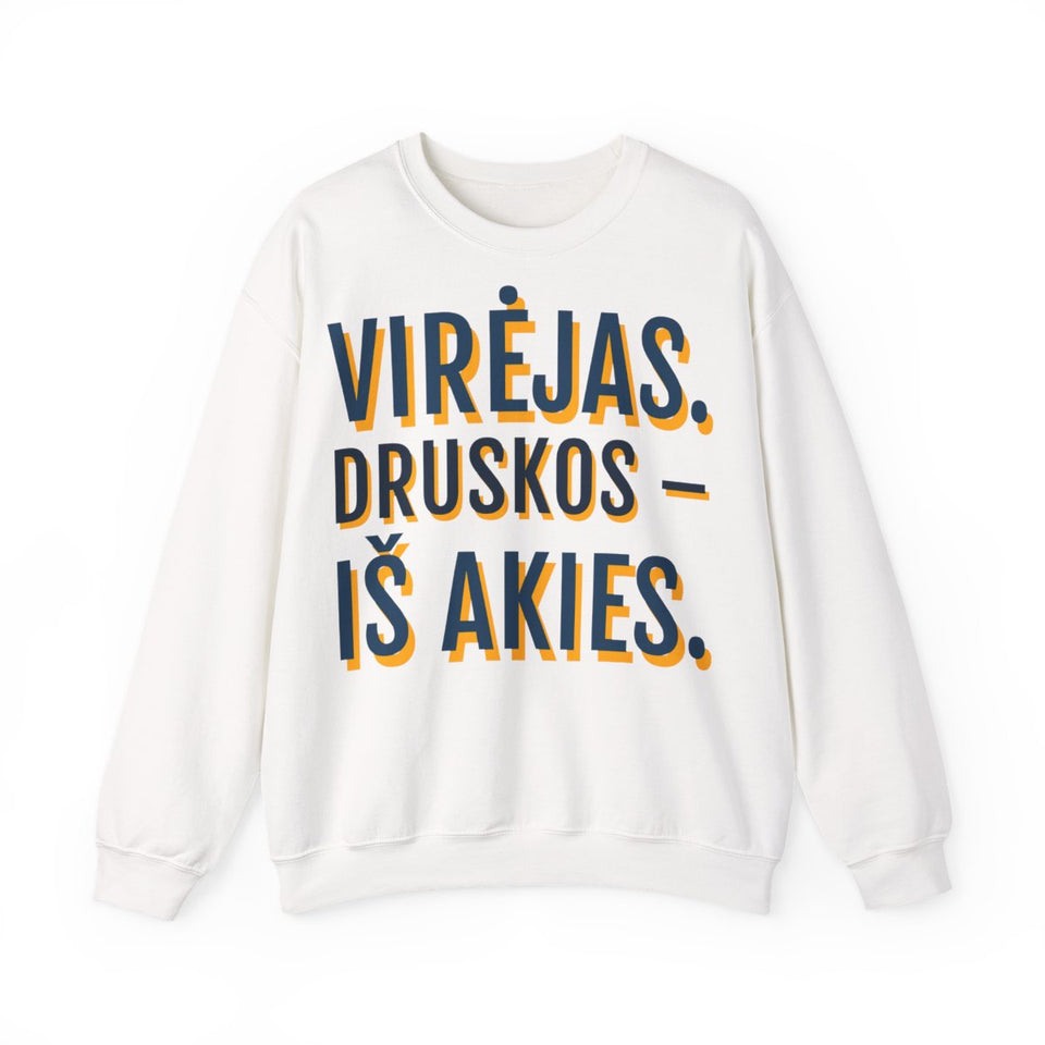 Virėjas. Puode mano planas.
