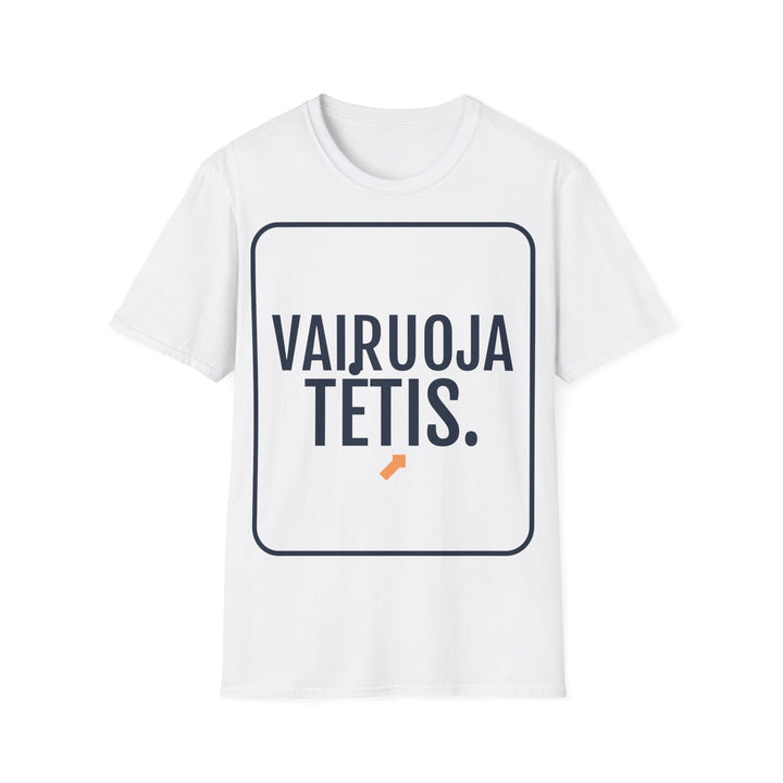 Vairuoja tėtis. Kelias aiškus.